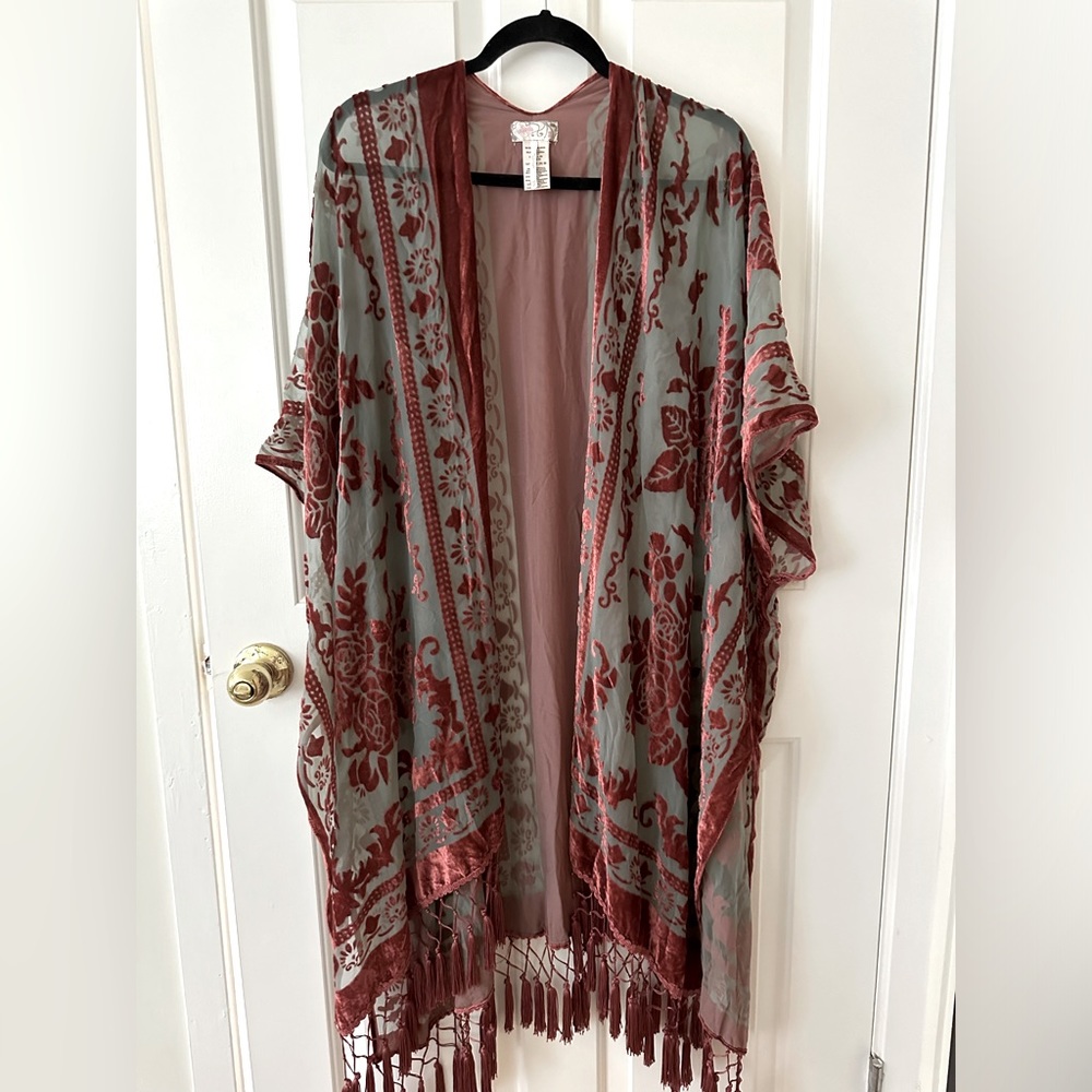 Free People kimono